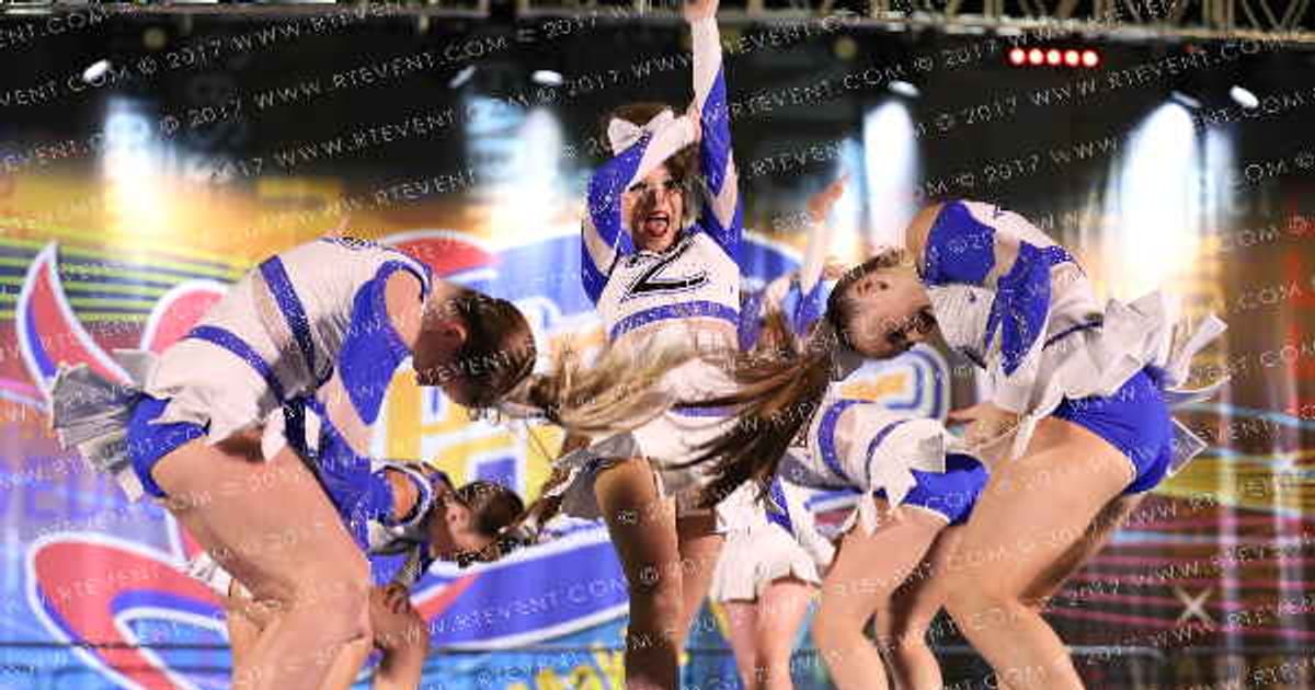 Zone Cheer All-Stars Platinum · All American