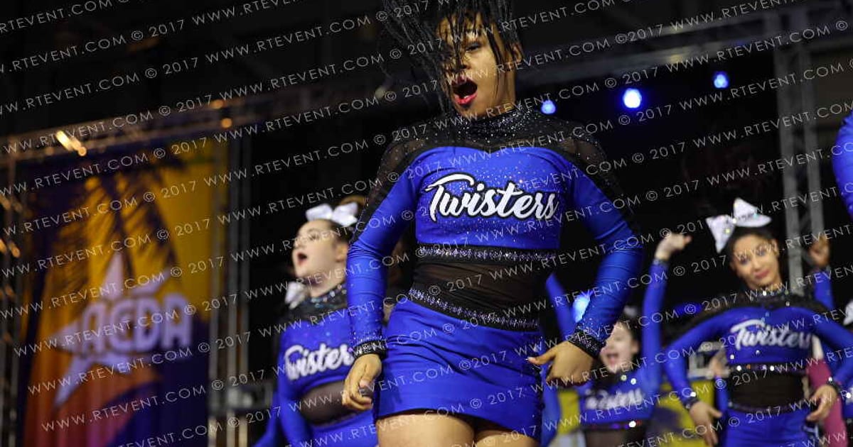 Maryland Twisters Hail · ACDA Reach the Beach Ocean City Grand Nationals DIDII AllStar