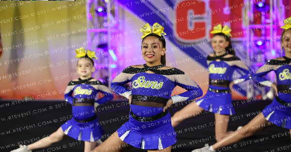Cheer Central Suns - NM Sizzle · The American Celebration