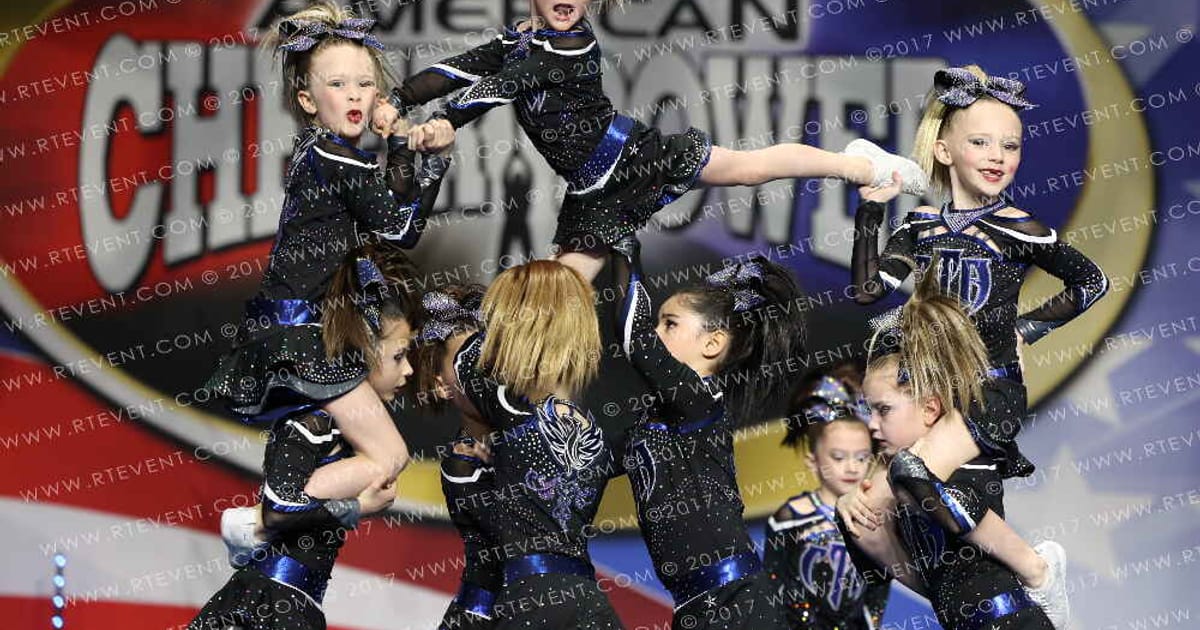 CTA Highflyers Cosmic Cuties · American Cheer Power Columbus Grand Nationals