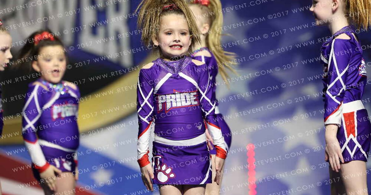 Pittsburgh Pride All Stars Tiny Reign · American Cheer Power Columbus Grand Nationals