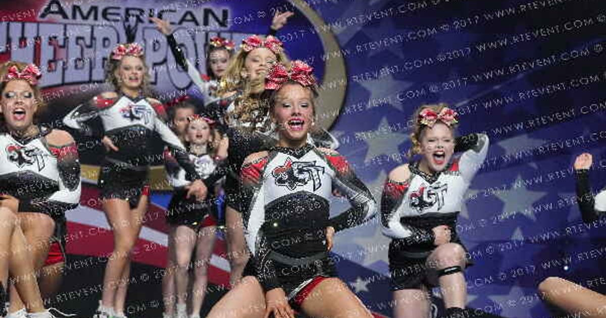 GymTyme All-Stars Kiss · American Cheer Power Columbus Grand Nationals