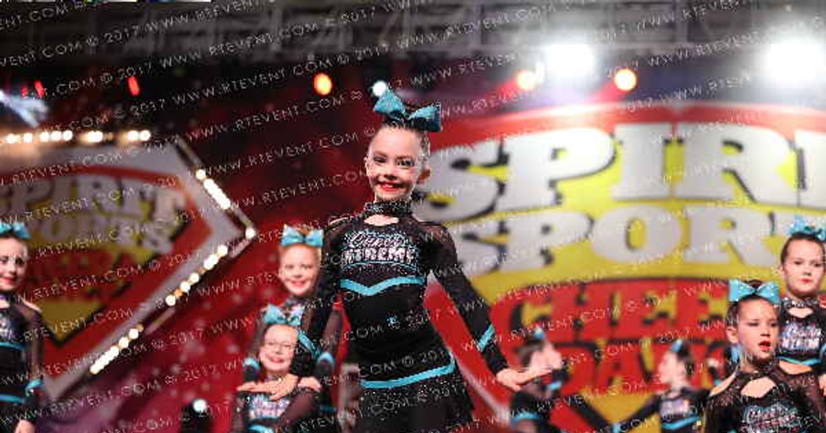 Cheer Extreme - Raleigh Mini Pixies · Spirit Sports Battle at the Beach Myrtle Beach Nationals