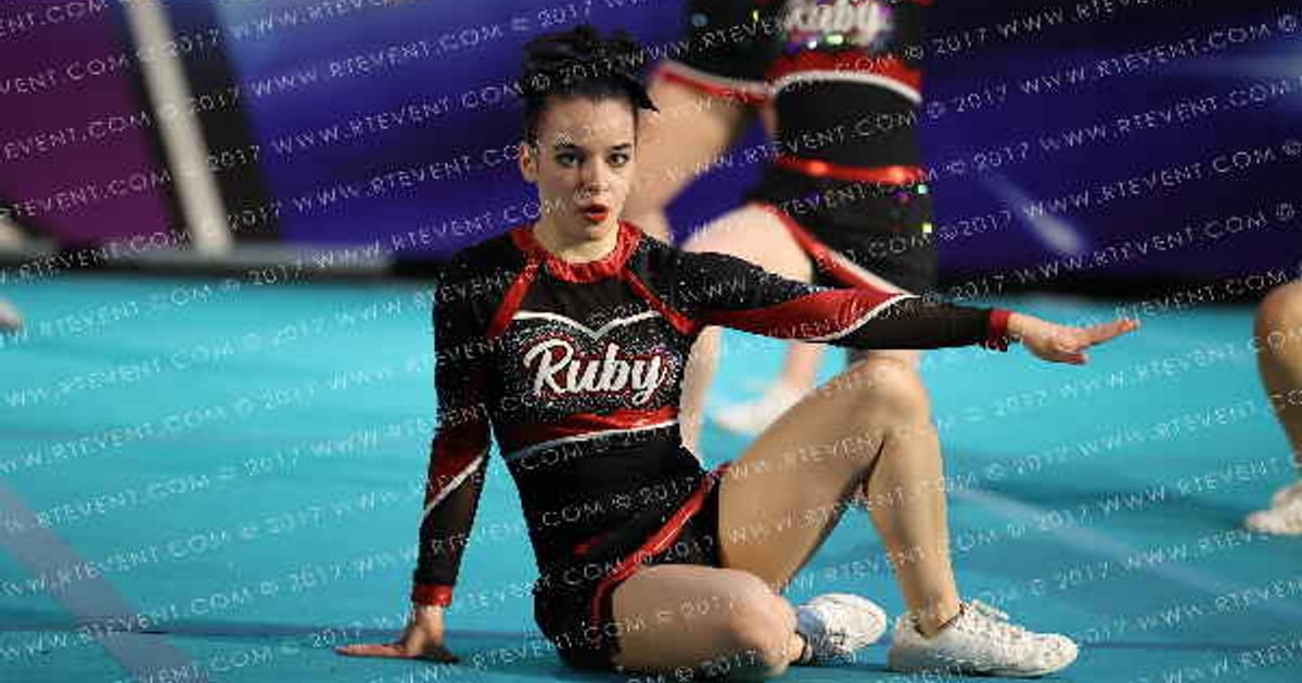 Ruby Red Cheer Rubies · CHEERSPORT Chattanooga Classic DIDII