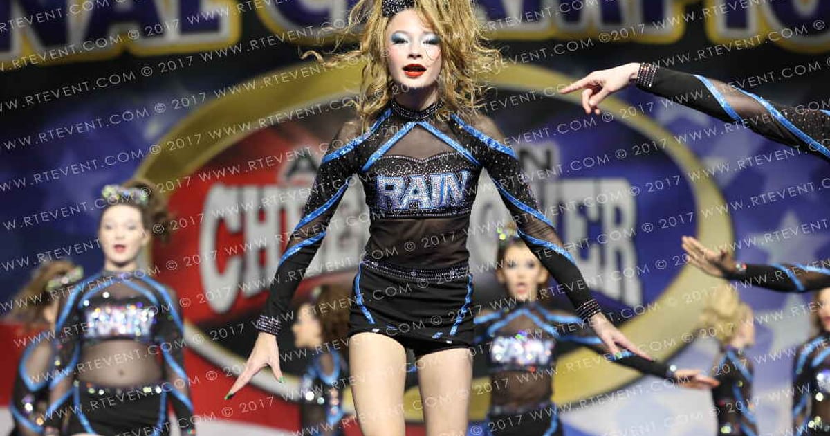 Rain Athletics Crystal · American Cheer Power Columbus Grand Nationals