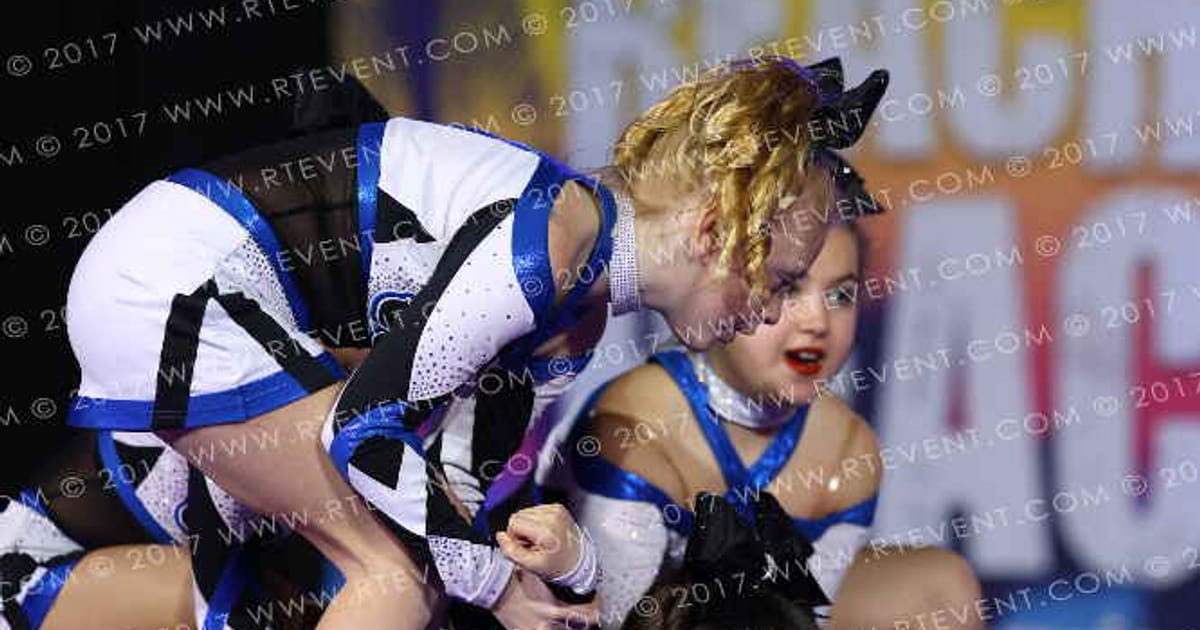 Just Cheer All Stars Cougars · ACDA Reach the Beach Ocean City Grand Nationals DIDII AllStar