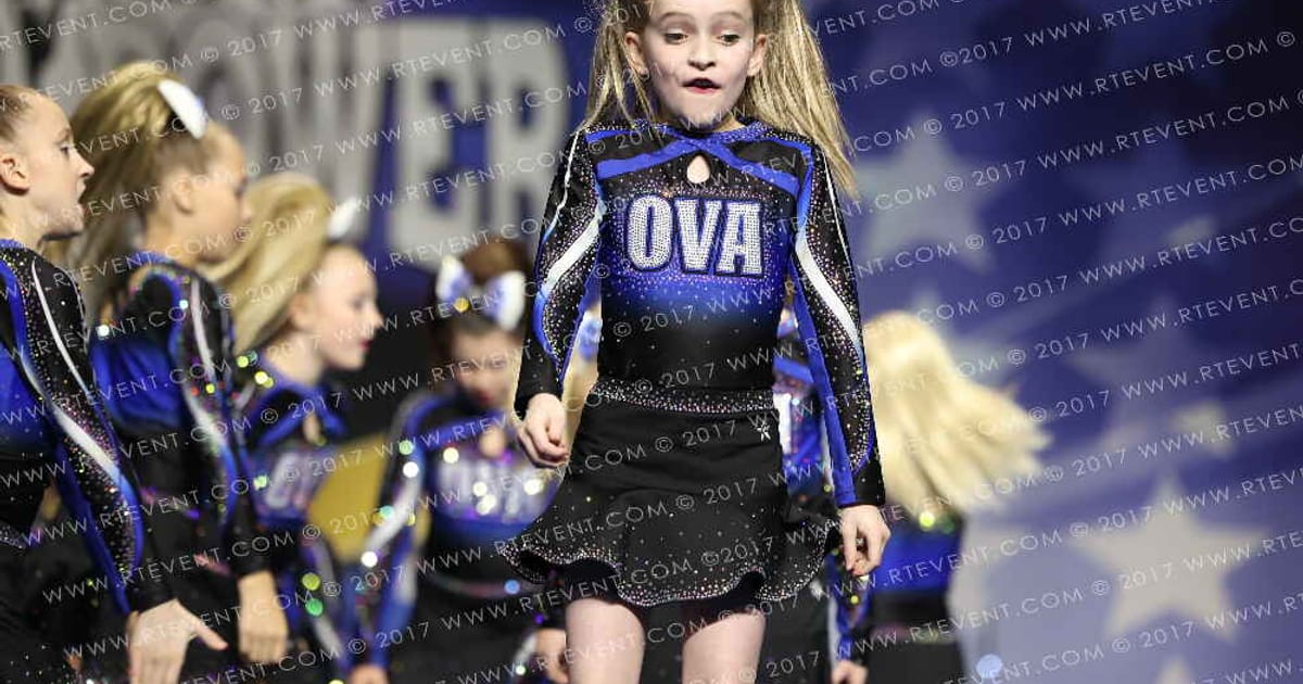 Ohio Valley All Stars Mini Mermaids · American Cheer Power Columbus Grand Nationals