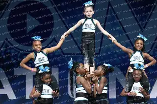 WE CHEER ACADEMY SPIRIT WOLVES