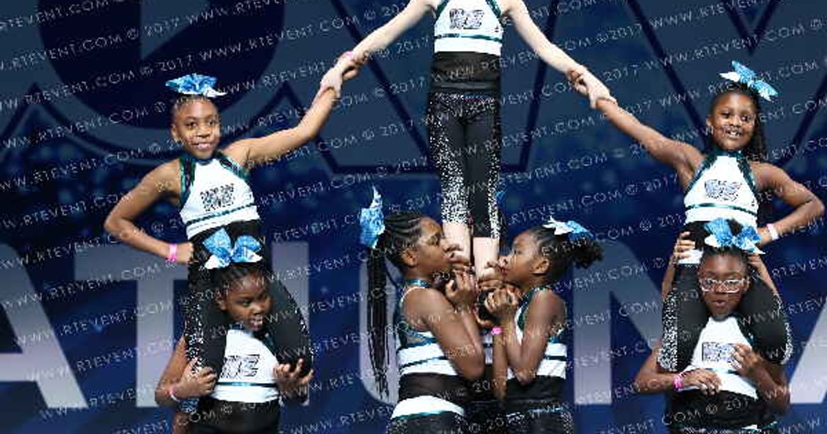 WE CHEER ACADEMY SPIRIT WOLVES · JAMZ National Challenge