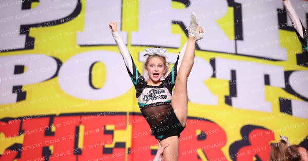 Cheer Extreme Diamonds · Spirit Sports Battle at the Beach Myrtle Beach Nationals