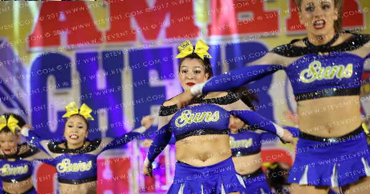 Cheer Central Suns - NM Shade · The American Celebration