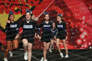 Carolina All Stars Leopards