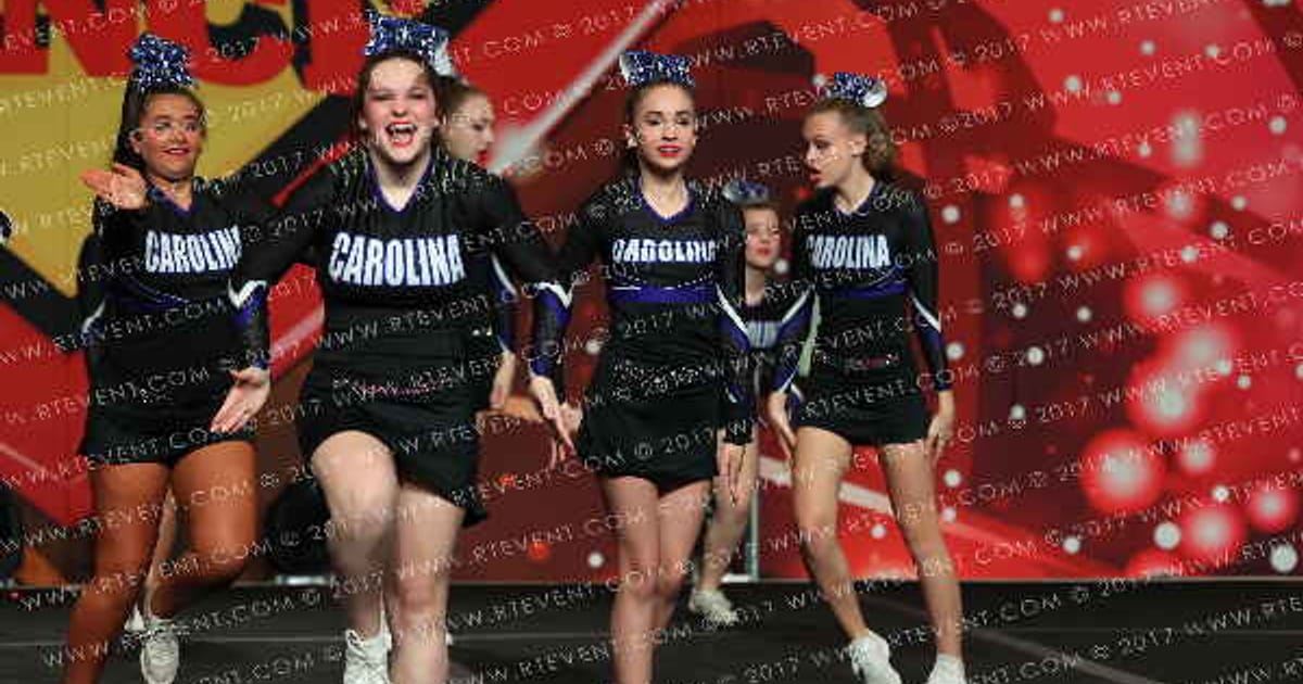 Carolina All Stars Leopards · Spirit Sports Battle at the Beach Myrtle Beach Nationals