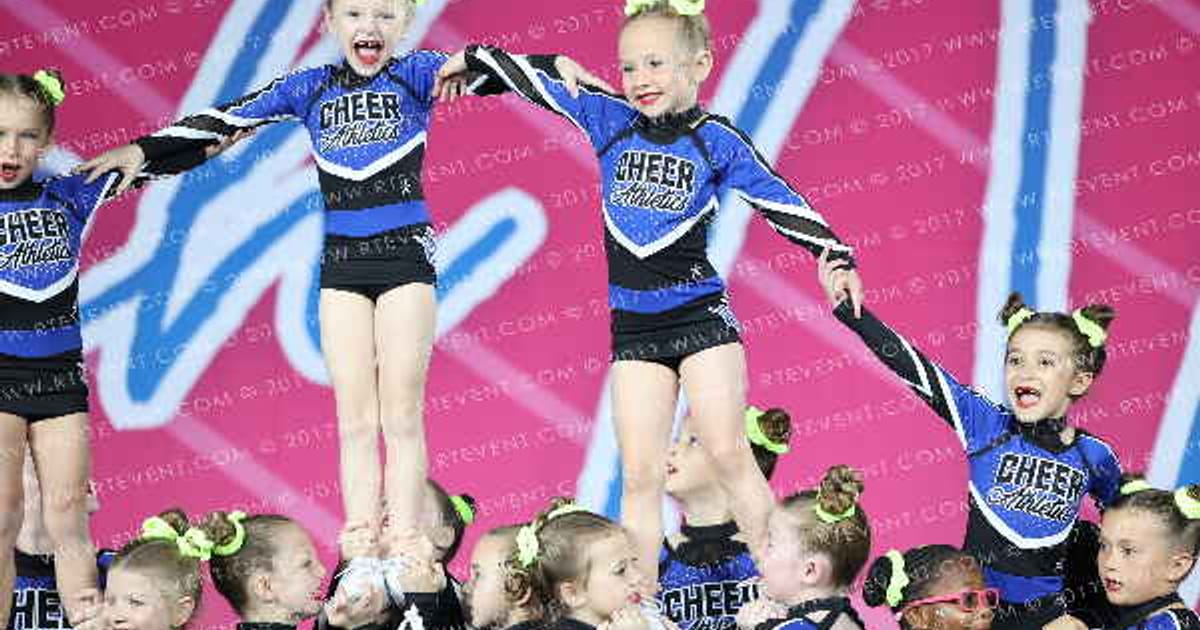 Cheer Athletics Pensacola Mini MarineCats · Deep South Destin Beach Nationals