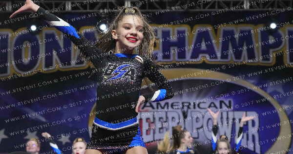 Blue Storm Athletics SUB ZERO · American Cheer Power Columbus Grand Nationals