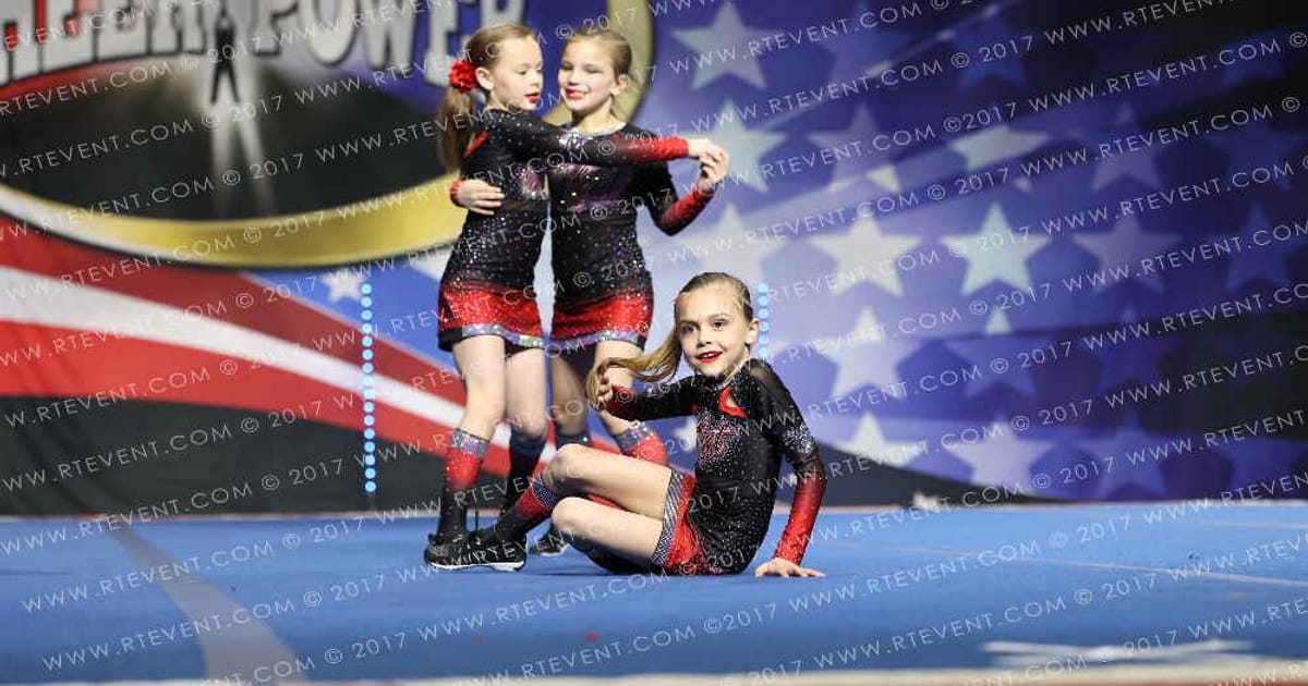 Elite Heat All-Stars Tiny Elite · American Cheer Power Columbus Grand Nationals