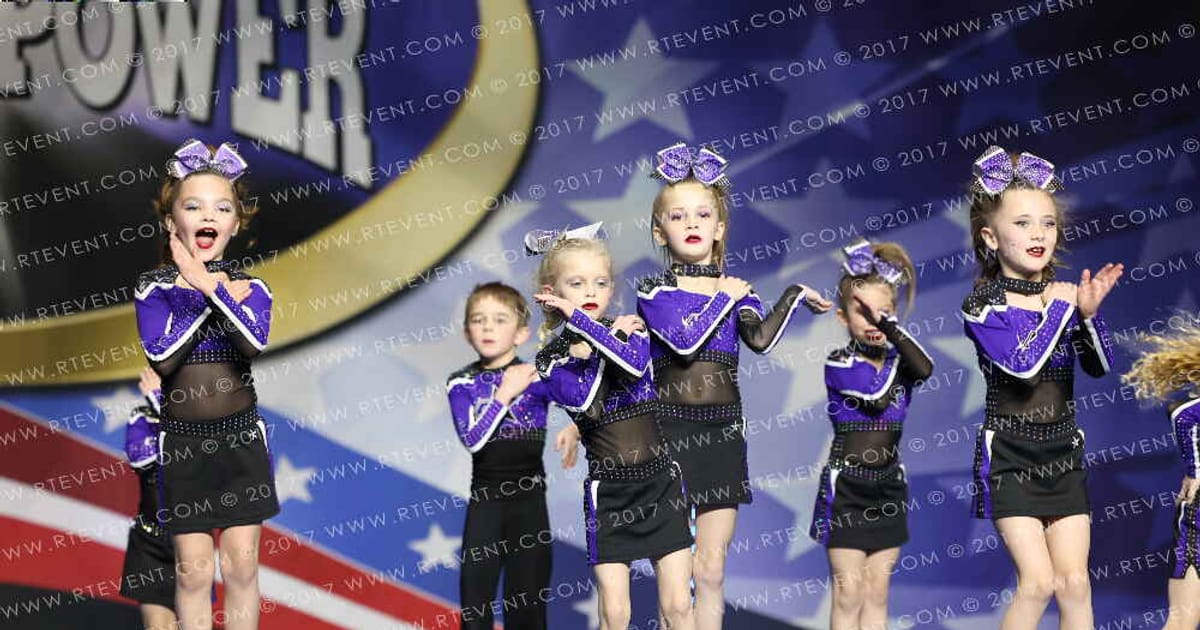 Five Star Starlites · American Cheer Power Columbus Grand Nationals