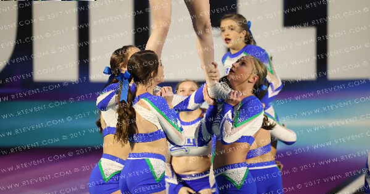 The Stingray All Stars Iris · CHEERSPORT Chattanooga Classic DIDII