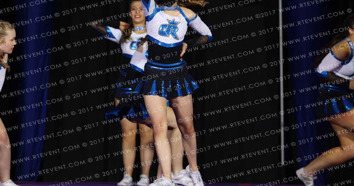 Cheerletics Royalty MISS LASH · ACDA Reach the Beach Ocean City Grand Nationals DIDII AllStar