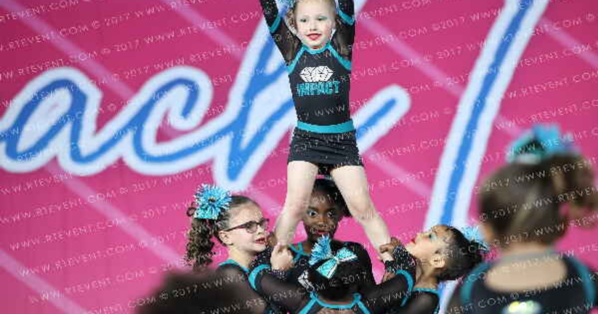 Impact Cheer Southern Sass · Deep South Destin Beach Nationals