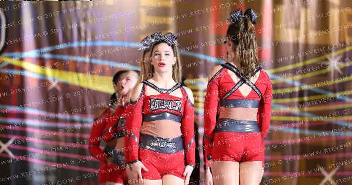Ocala Athletix RUBIES · All American