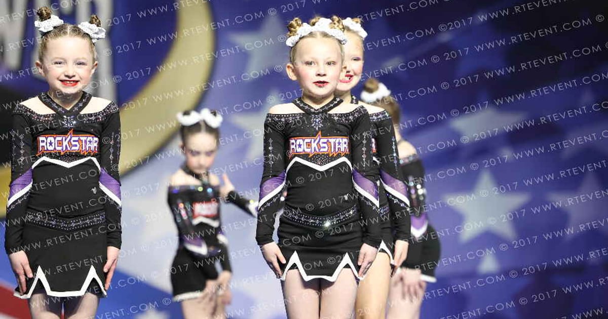Rockstar Cheer Pittsburgh Toto · American Cheer Power Columbus Grand Nationals