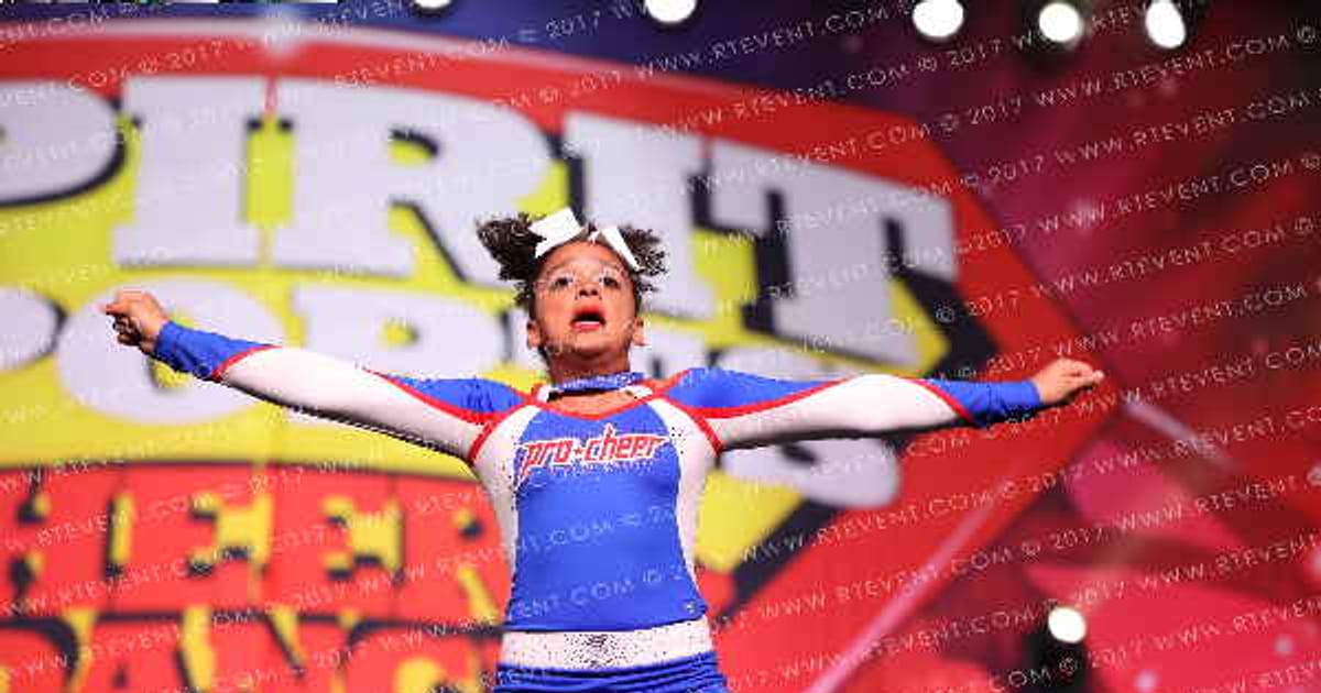Pro Cheer Cardinals · Spirit Sports Battle at the Beach Myrtle Beach Nationals
