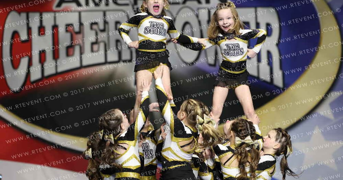 World Cup Tinystars · American Cheer Power Columbus Grand Nationals