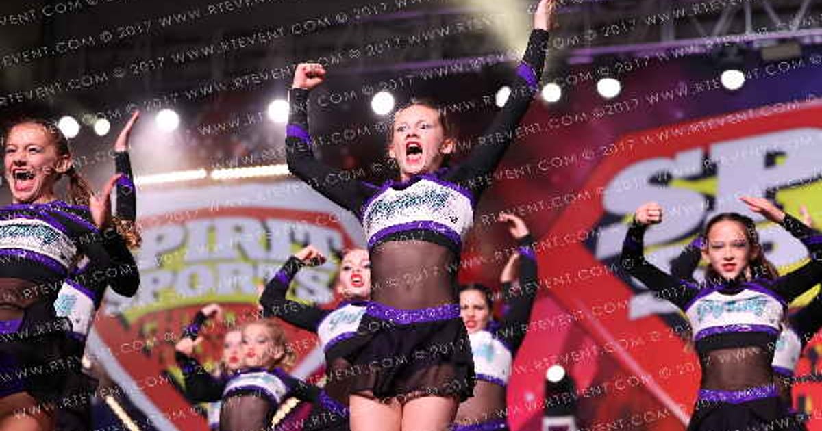 Cheer Infinity Allstars Hammerheads · Spirit Sports Battle at the Beach Myrtle Beach Nationals