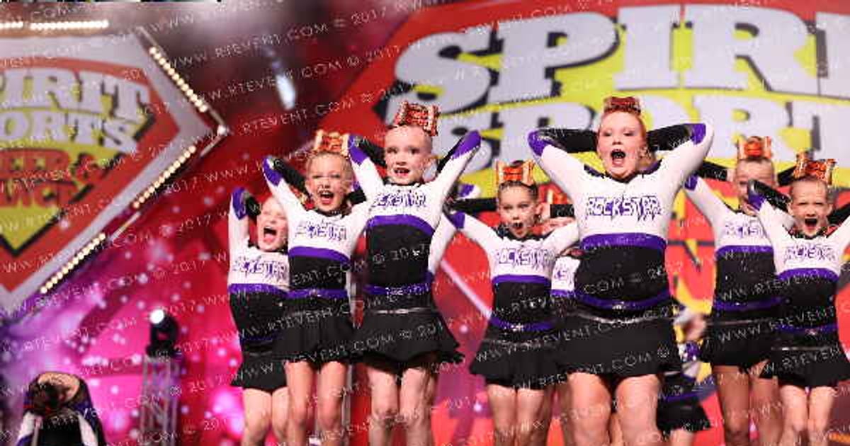 Rockstar Cheer Atlanta B52's · Spirit Sports Battle at the Beach Myrtle Beach Nationals