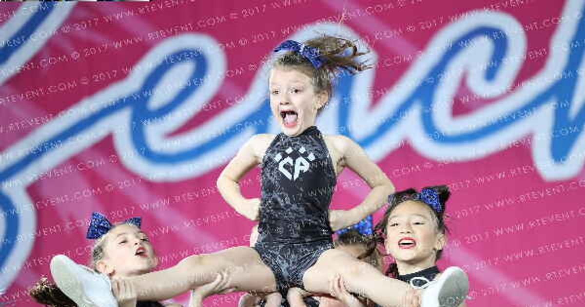 Cheer Athletics Pensacola HulaCats · Deep South Destin Beach Nationals