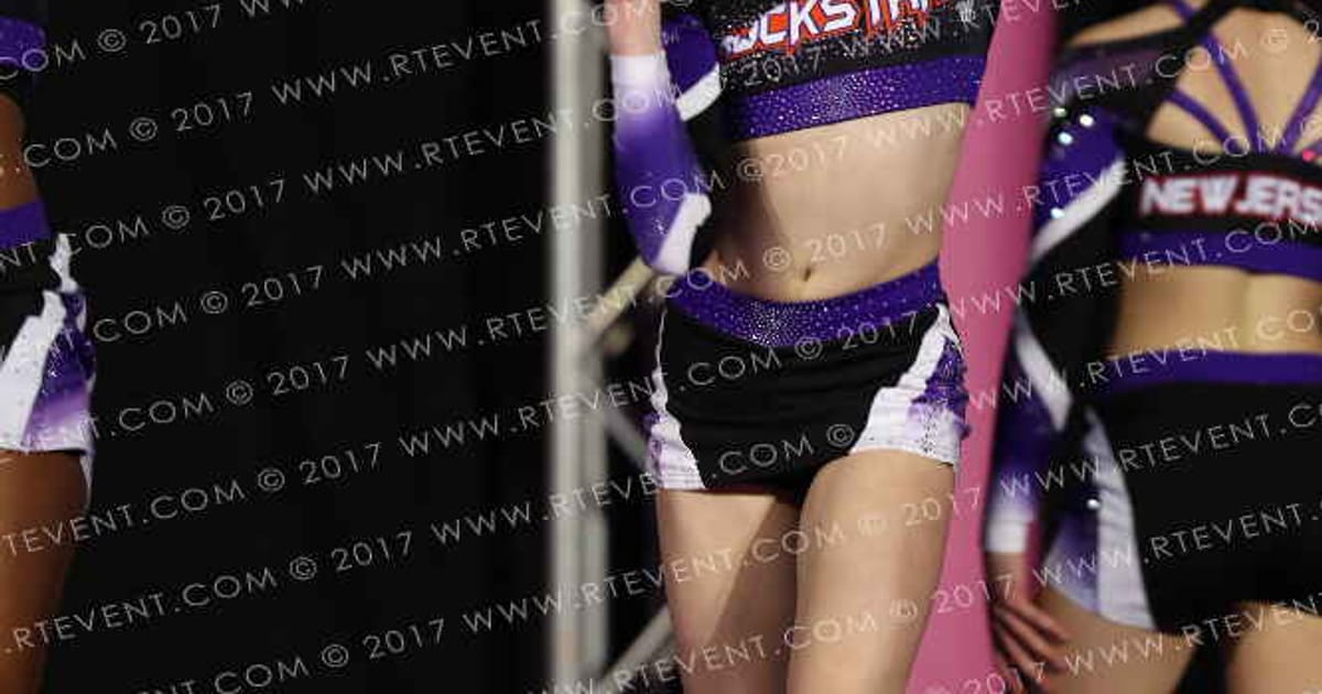 Rockstar Cheer New Jersey Migos · ACDA Reach the Beach Ocean City Grand Nationals DIDII AllStar