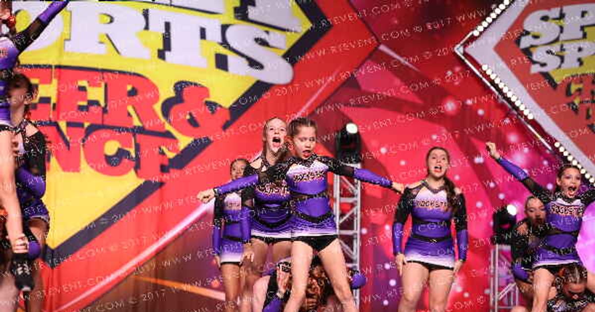 Rockstar Cheer Holly Springs Black Sabbath · Spirit Sports Battle at the Beach Myrtle Beach Nationals