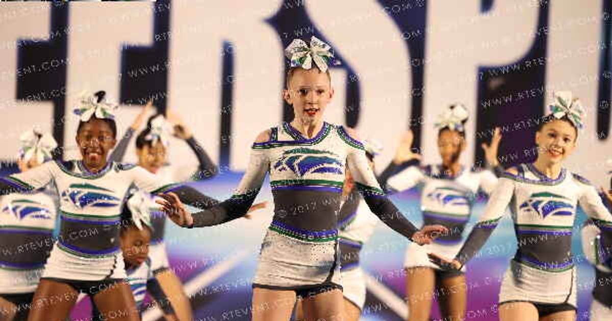 The Atlanta Jayhawks STING · CHEERSPORT Chattanooga Classic DIDII