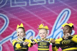 Infinity Cheer  Jump'in Gymnastics Diamonds