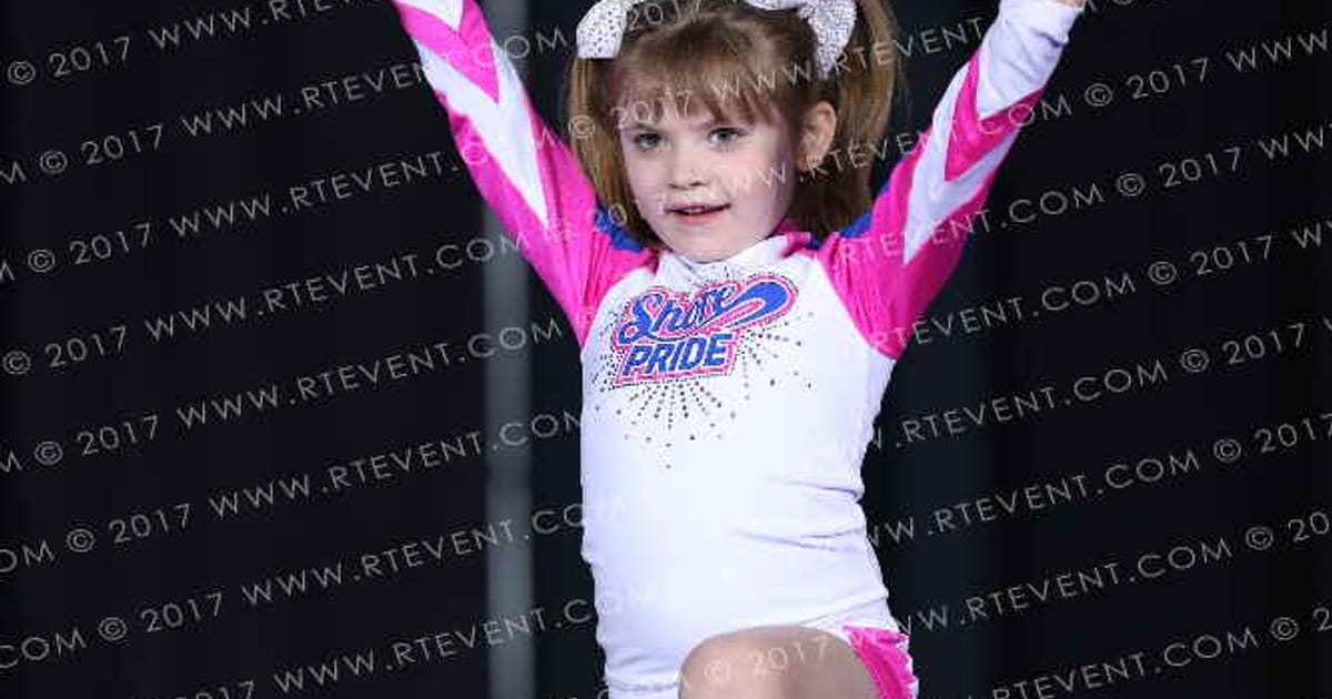Shore Pride All Stars GLITTER · ACDA Reach the Beach Ocean City Grand Nationals DIDII AllStar