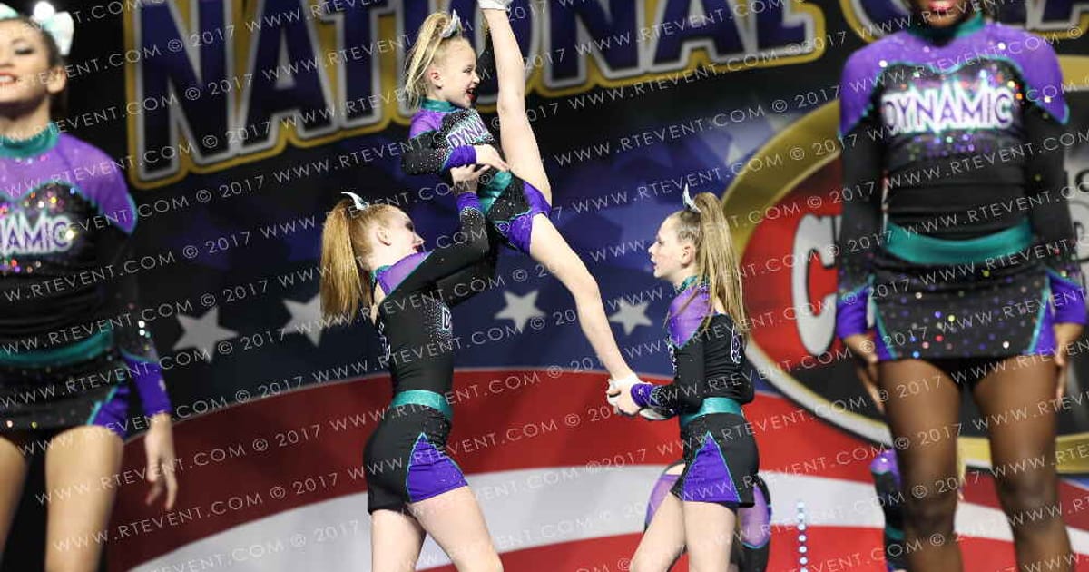 Dynamic Elite Athletics Junior D1AMONDS · American Cheer Power Columbus Grand Nationals