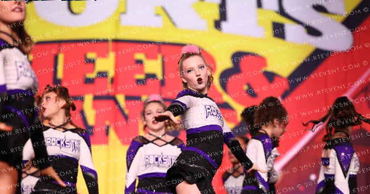Rockstar Cheer Atlanta Blackhearts · Spirit Sports Battle at the Beach Myrtle Beach Nationals