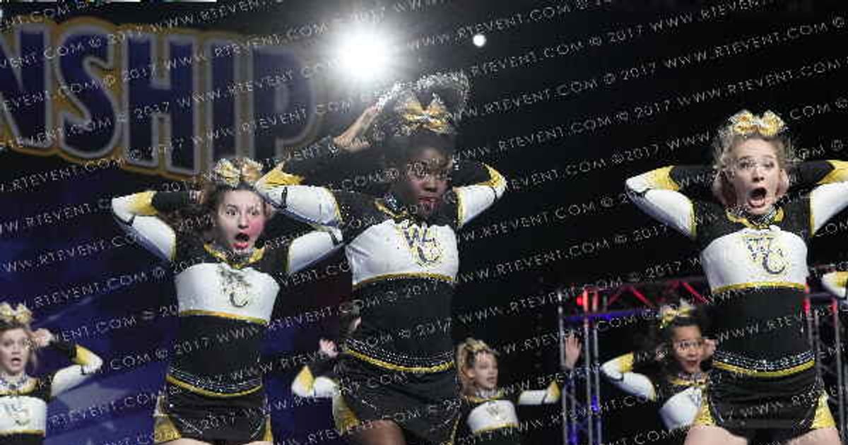 World Cup Aquarius · American Cheer Power Columbus Grand Nationals