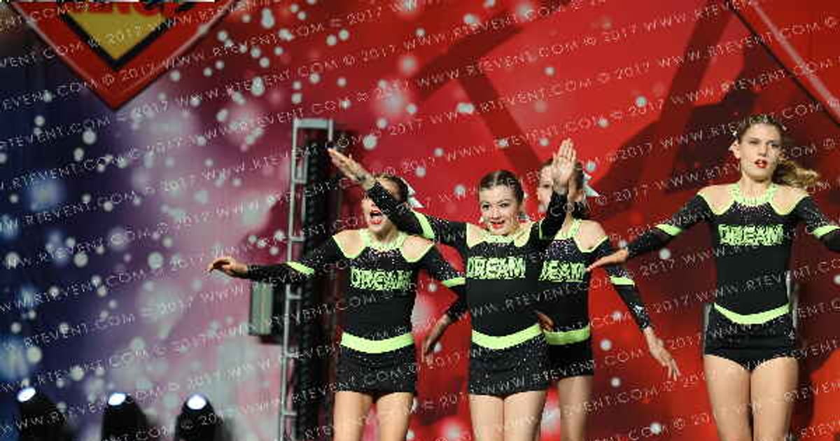 Carolina Dream All Stars Frost · Spirit Sports Battle at the Beach Myrtle Beach Nationals