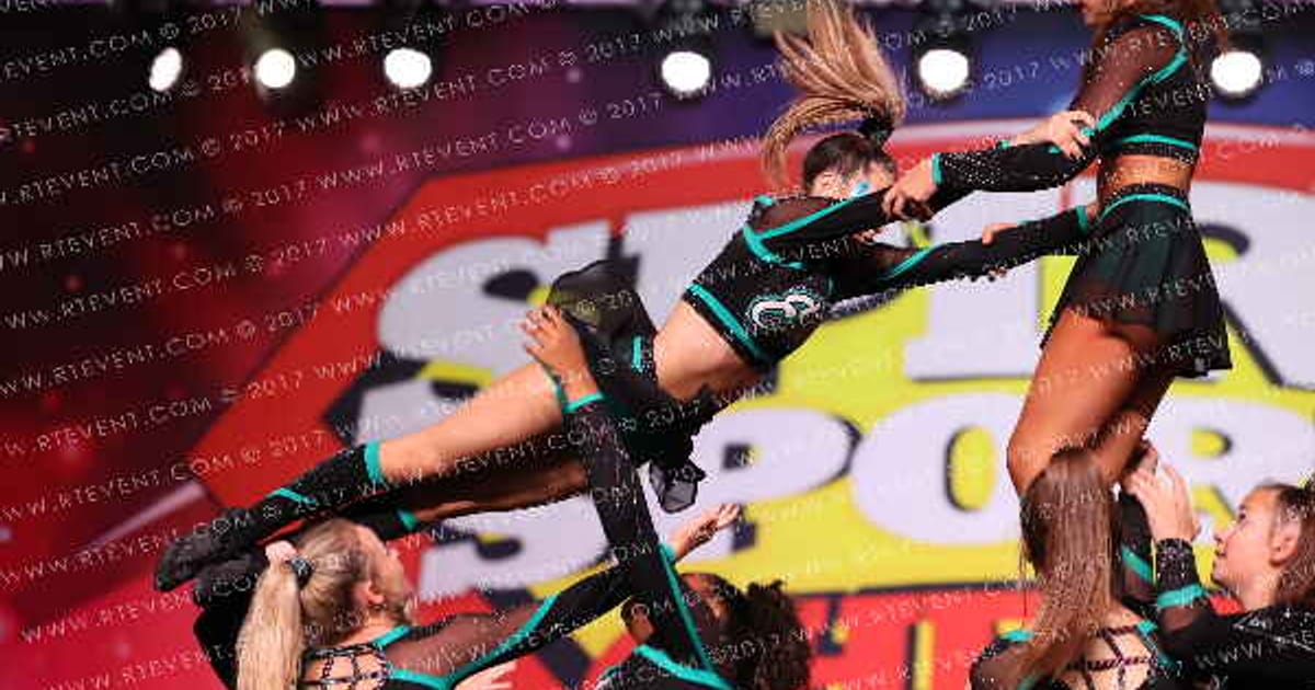 Cheer Extreme Myrtle Beach Diamond Elite · Spirit Sports Battle at the Beach Myrtle Beach Nationals