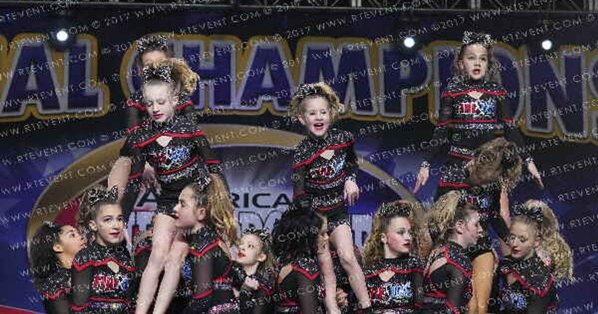 Fire and Ice Allstars Frost · American Cheer Power Columbus Grand Nationals