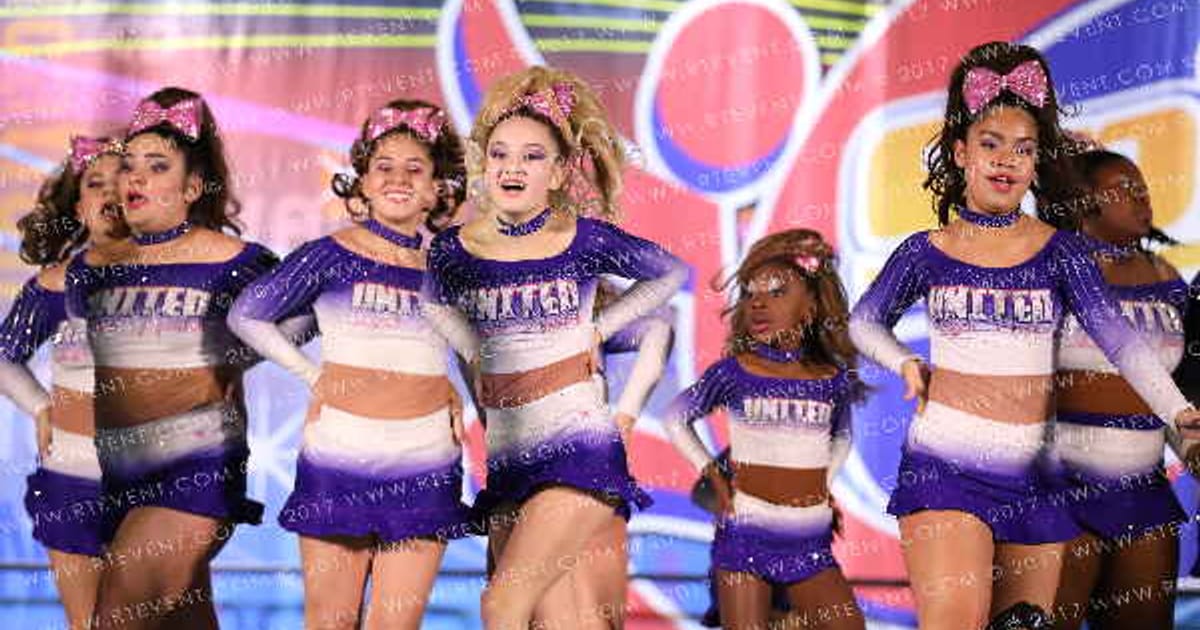 United Rock Nation All Stars COVER GIRLS · All American