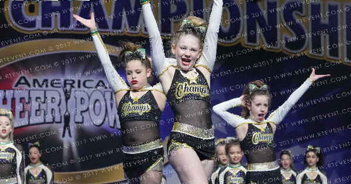 Champs Central Dazzles · American Cheer Power Columbus Grand Nationals