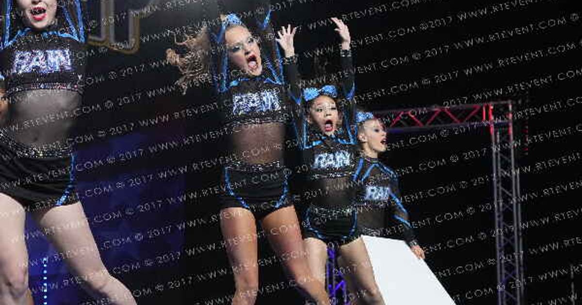 Rain Athletics Drizzle · American Cheer Power Columbus Grand Nationals