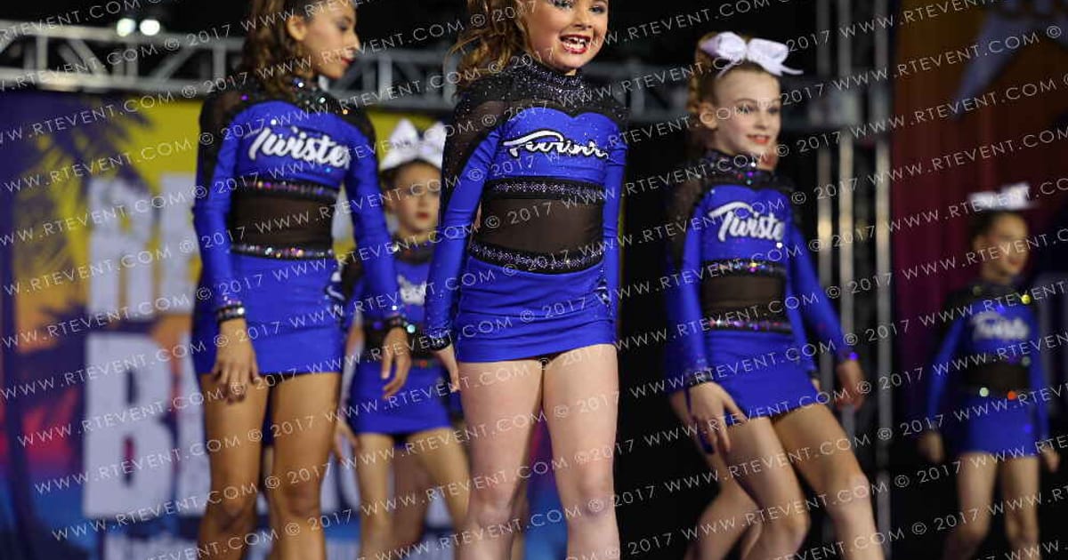 Maryland Twisters Virginia Flame · ACDA Reach the Beach Ocean City Grand Nationals DIDII AllStar