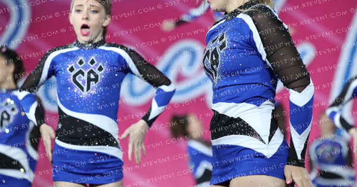Cheer Athletics Pensacola Sun Sabres · Deep South Destin Beach Nationals