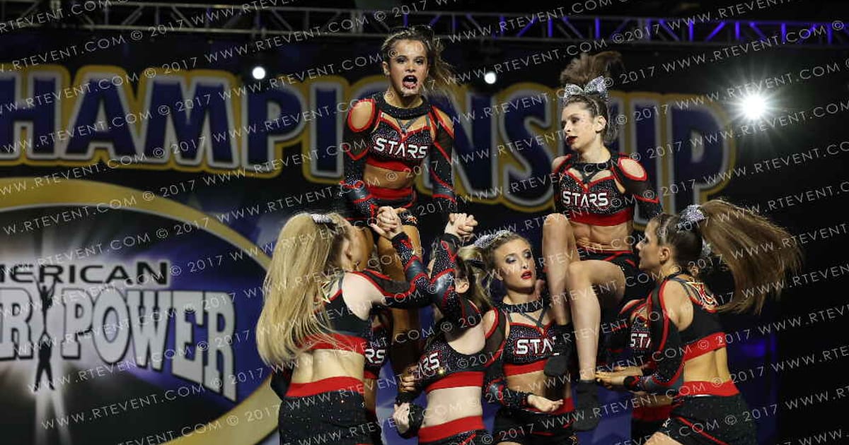 Elite Cheer Stars · American Cheer Power Columbus Grand Nationals