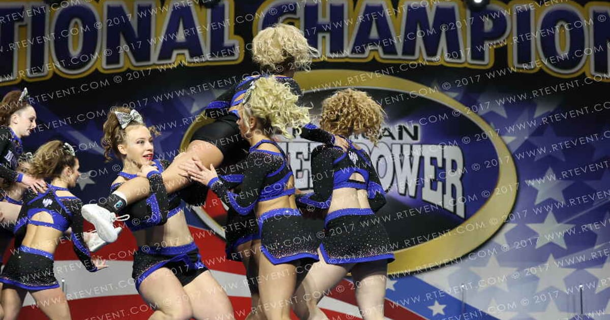 Midwest Cheer Elite - Toledo Galaxy Girls · American Cheer Power Columbus Grand Nationals