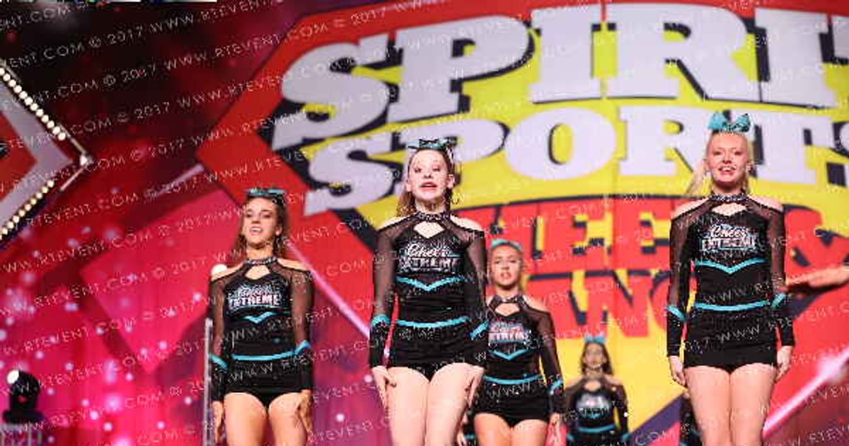 Cheer Extreme - Raleigh Bombshells · Spirit Sports Battle at the Beach Myrtle Beach Nationals